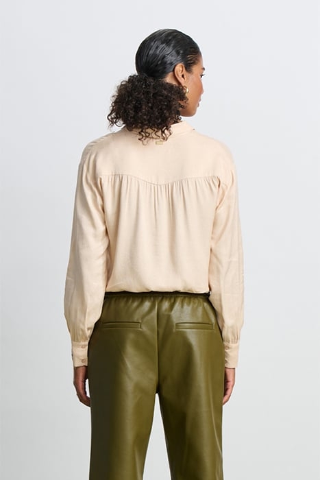 BLOUSE - MILLY SMOKEY SAND 2