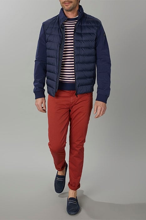 TIGHT FIT COTTON PANTS IN ORANGE ORANGE 3