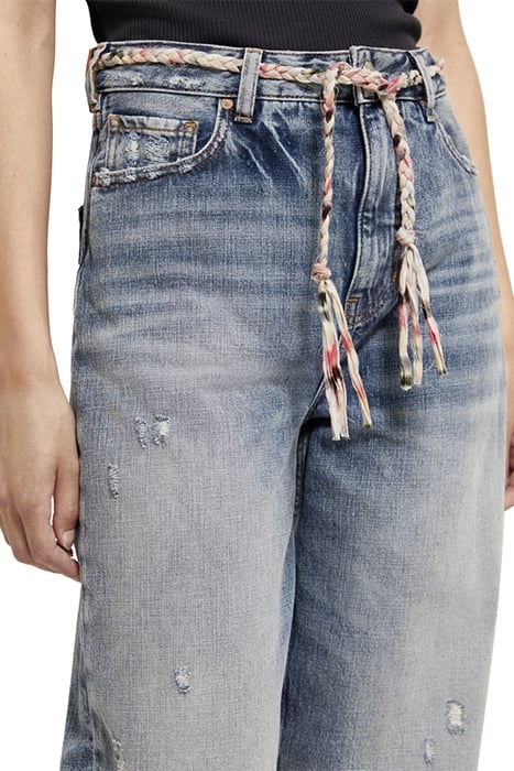 THE TIDE BALLOON JEANS — BLAUW DOWN 7