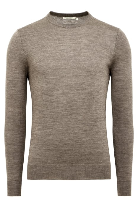 TAUPE CREWNECK 4