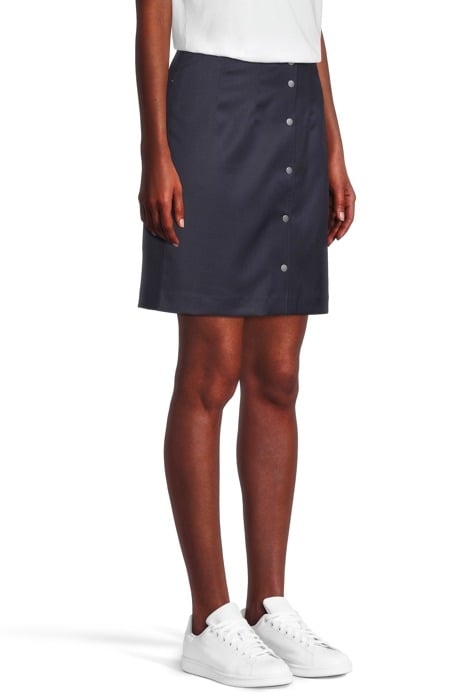 TWILL SKIRT NAVY 4