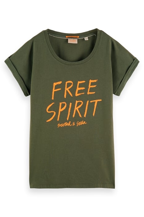 MONOGRAPHIC T-SHIRT MILITARY 4