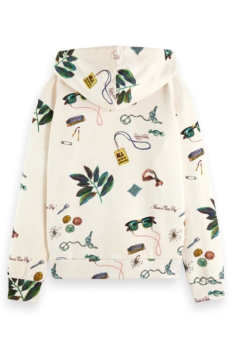 AOP RELAXED FIT HOODIE FESTIVAL TRINKET 5