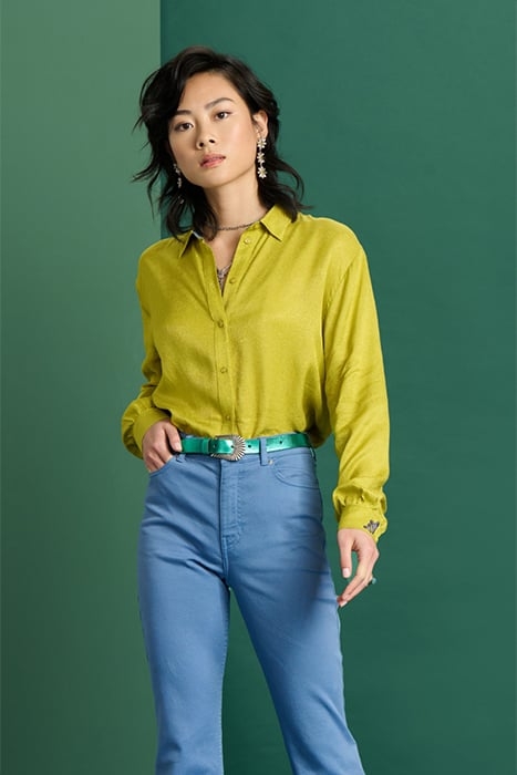 BLOUSE - MILLY TITANIUM 5