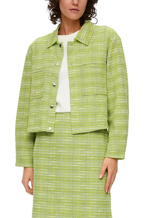 S.OLIVER JACKETS INDOOR GREEN 1
