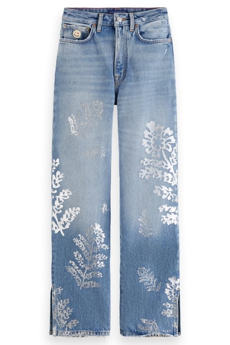 THE RIPPLE HIGH RISE STRAIGHT —SPARKLE SPLASH 4