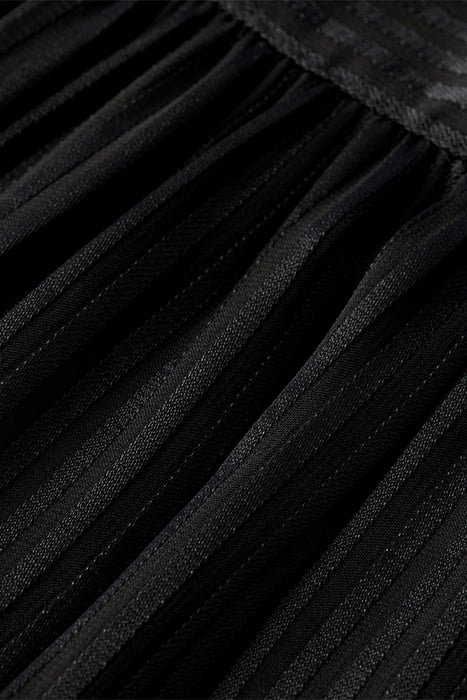 ASYMMETRIC WRAP DRESS BLACK 7