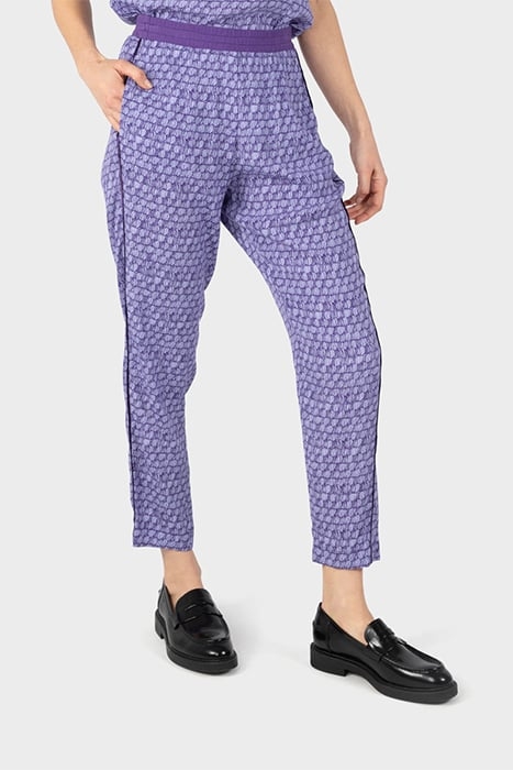 TROUSER WOVEN LONG BABY LAVENDER 1