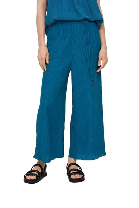 S.OLIVER PANTS BLUE GREEN 1