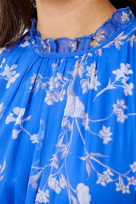 ESO DIANA HALLIE FLOWING DRESS AMPARO BLUE 5