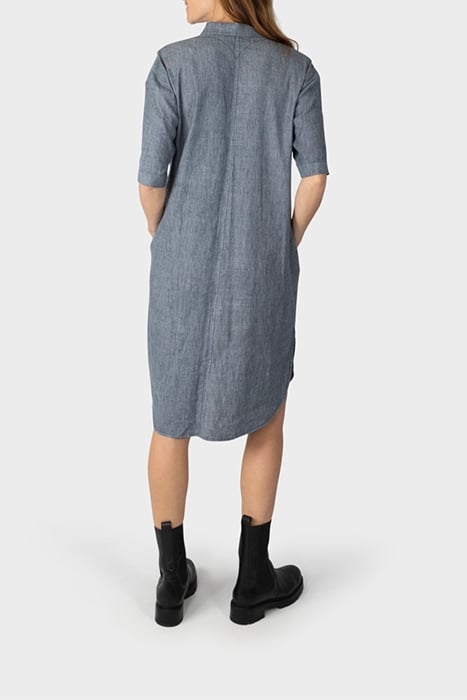 DRESS WOVEN MEDIUM NIGHT SKY 3