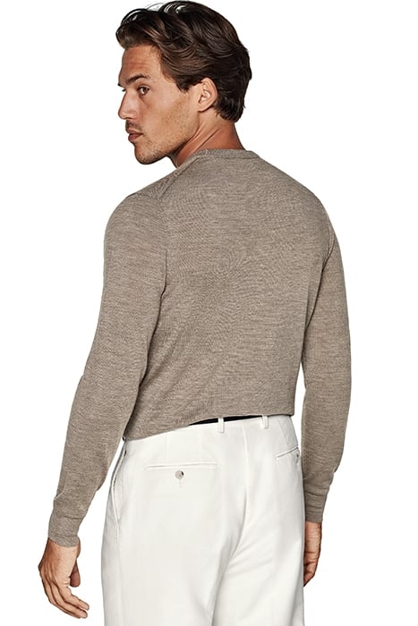 TAUPE CREWNECK 2