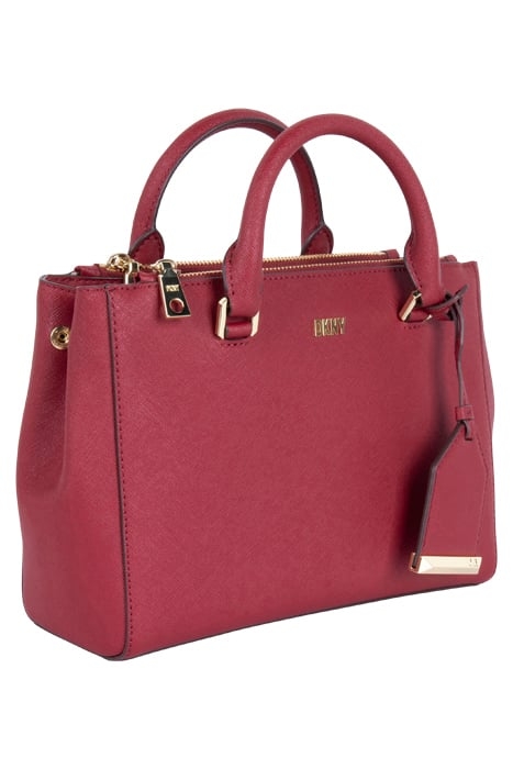 BELLE SM SATCHEL SCARLET 3