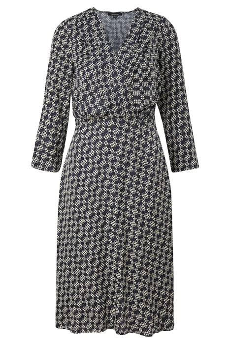 COMMA DRESSES GREY/BLACK 3