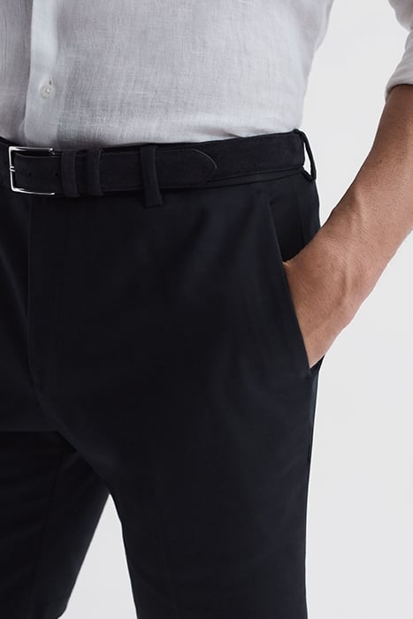 SOUTHBURY-FORMAL SHORTS NAVY 6