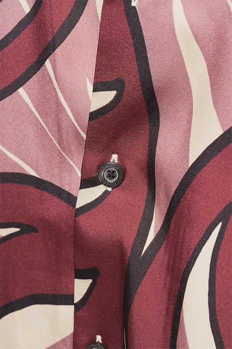 YUNG-PRINTED CASUAL SHIRT PINK 6