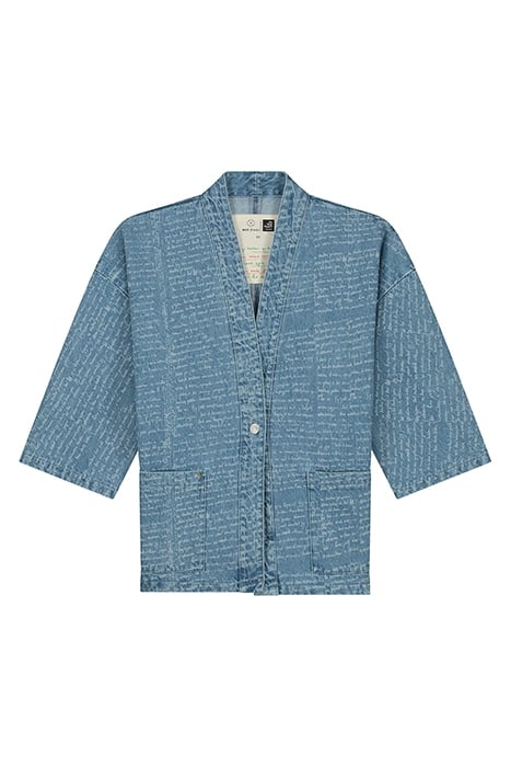 VAN ROPE LETTER BLUE 1