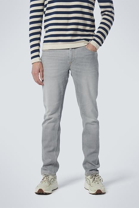 DENIM REGULAR 711 LIGHT GREY STRETCH 1