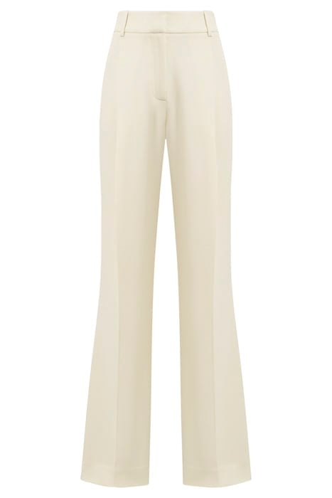 NATALIA WIDE-LEG & FLARED PANTS CREAM 4