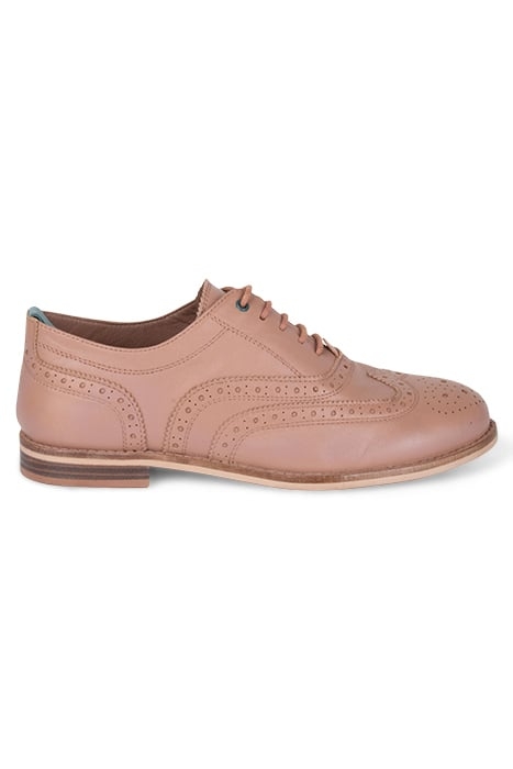 THISTLE LACE UP BROGUE DISPLAY PINK MLT 1