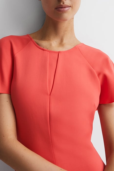 ELENI-CAP DRESS CORAL 5