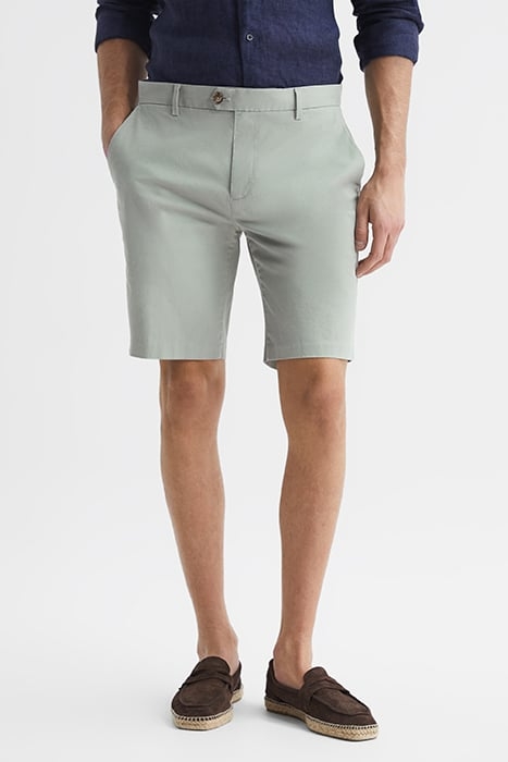 WICKET SHORTS SAGE 1