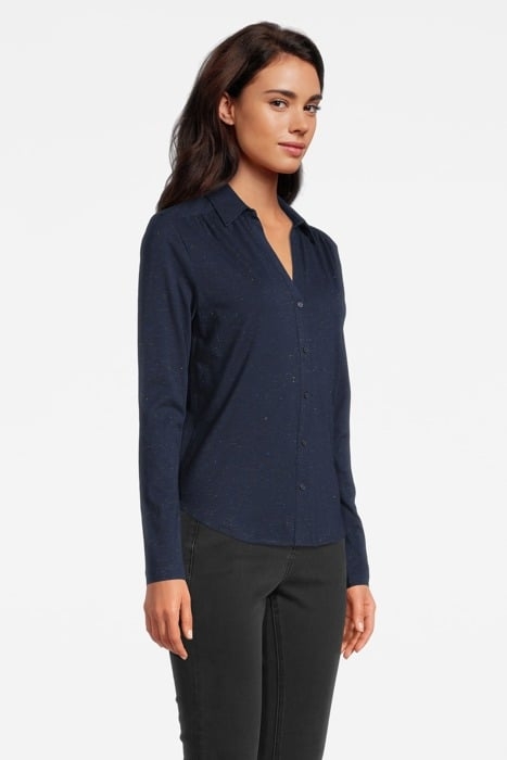 BLOUSE JERSEY LONG SLEEVES 82001238 NIGHT SKY 4