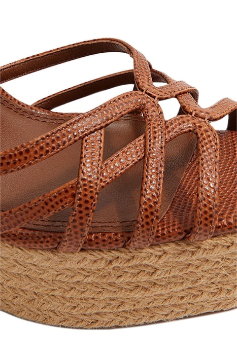 ELLE-WEDGE TAN 5