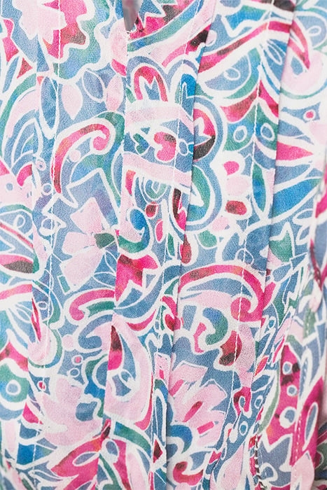 MAYA-PRINTED DRESS PRINT 6