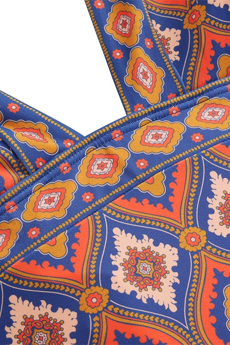 ITHACA HALTER SWIMSUIT VERMILLION, EXOTIC DIAMOND 6