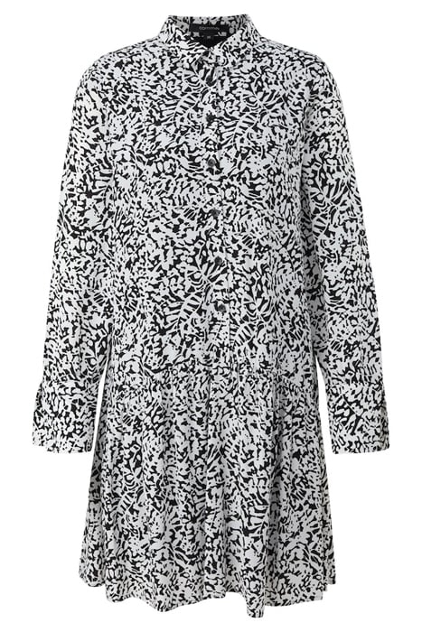 COMMA DRESSES GREY/BLACK 3