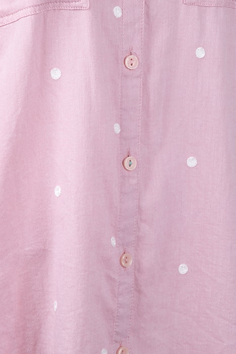 EMILIA COTTON SHIRT PINK 3
