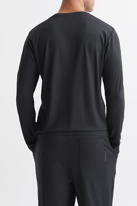 CROMER LONG-SLEEVED T-SHIRT CHARCOAL 2
