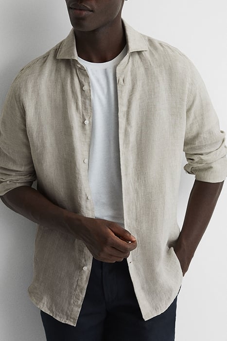 RUBAN CASUAL SHIRT MELANGE 5