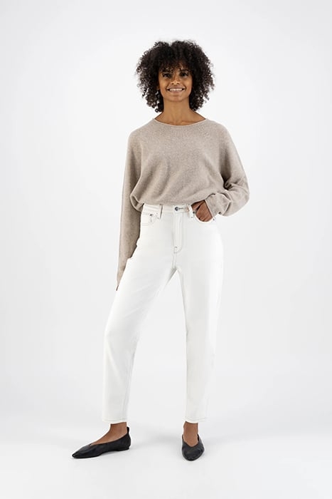 MAMS STRETCH TAPERED OFFWHITE 3
