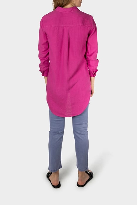 BLOUSE WOVEN LONG SLEEVES FESTIVAL FUCHSIA 4