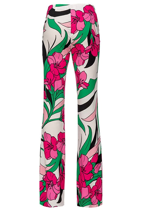 PALMATO TROUSERS MULTI BLACK/FUCHSIA 2