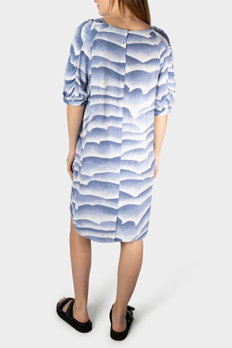 DRESS WOVEN MEDIUM BLUE INDIGO 2