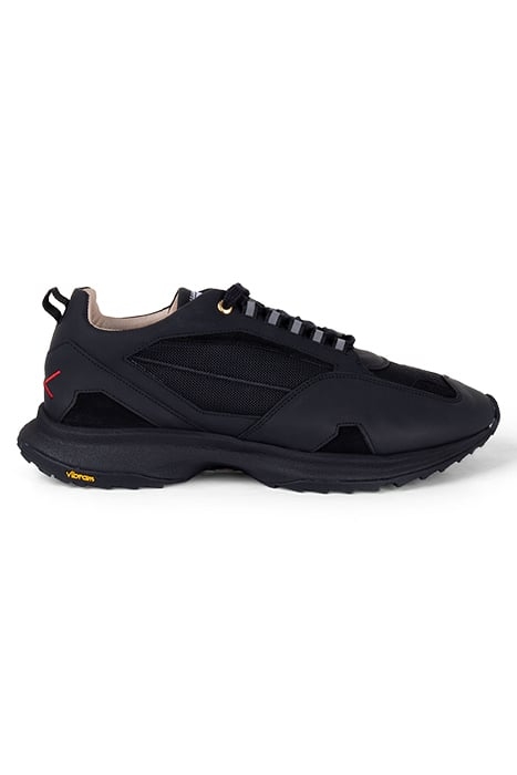 THE ROAD RUNNER - GUM LEATHER BLACK 1