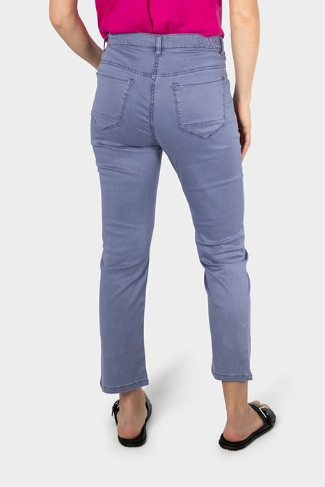 TROUSER WOVEN LONG BLUE ICE 2