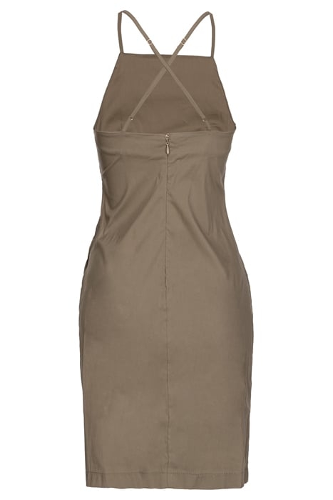 STRELIZIA DRESS STONE GREEN 2