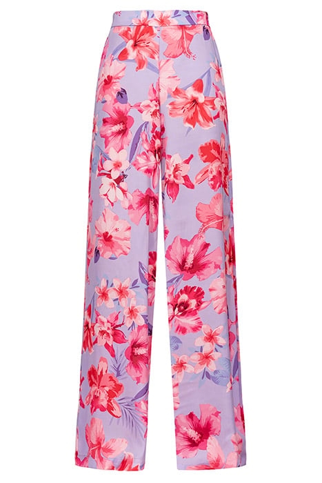 PUNTUALE TROUSERS LILAC/PALE PINK/FUCHSIA 1