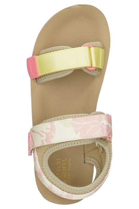LYDIA SPORT SANDAL ROSE FLOWER PRINT 2