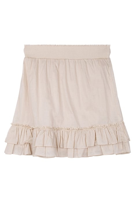 ROOS SKIRT DUSTY WHITE DUSTY WHITE 2