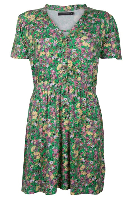 BLOSSOM TEE DRESS SHORT POISE GREEN 1