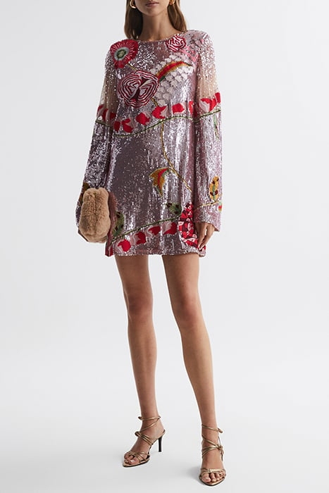 MARI-RACHEL DRESS PINK 2