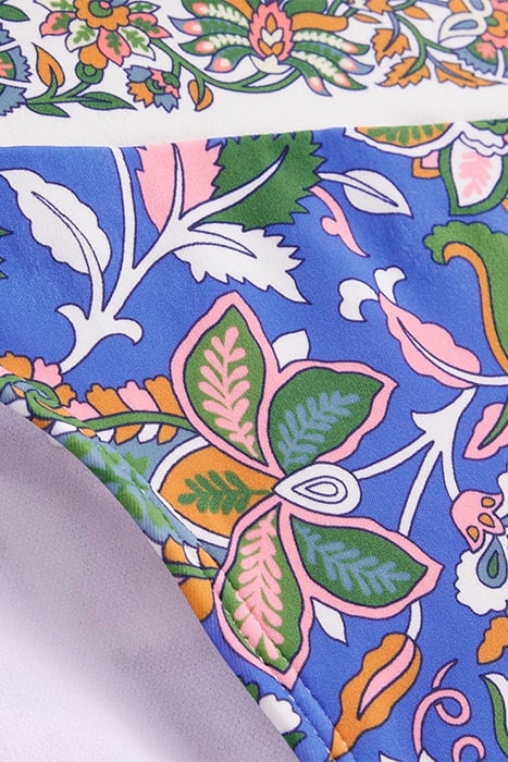 ITHACA PANEL BIKINI BOTTOMS DELFT, PAISLEY VINE 5