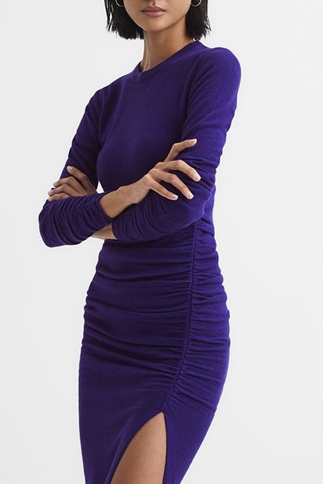 CHARLEY-CREW DRESS PURPLE 5