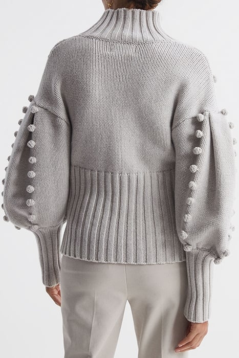 EVA-JOSLIN KNITTED SWEATER MARLE 2