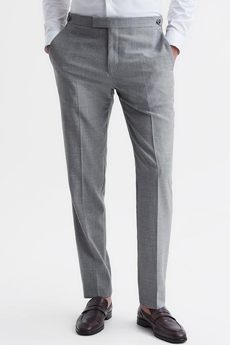 ARROW SUIT PANTS GREY 1